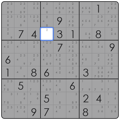 sudoku intermediate