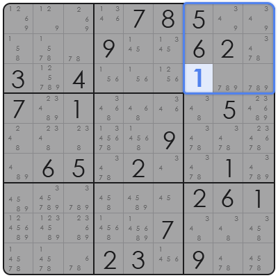 sudoku auto candidate mode